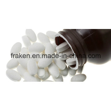 Tablette Gluconate De Calcium / Comprimé De Carbonate De Calcium / Calicine Comprimé De Vitamine D3 / Comprimé De Calcium